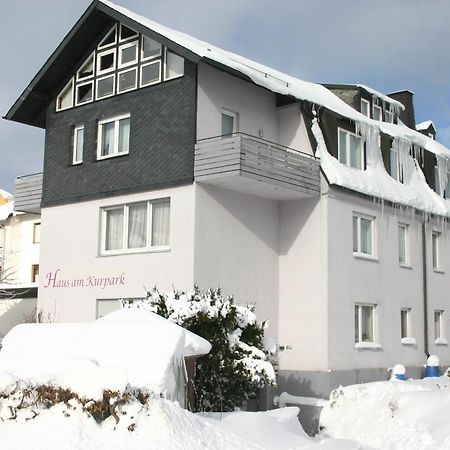 Haus Am Kurpark Hotel Garni Bad Steben Ngoại thất bức ảnh
