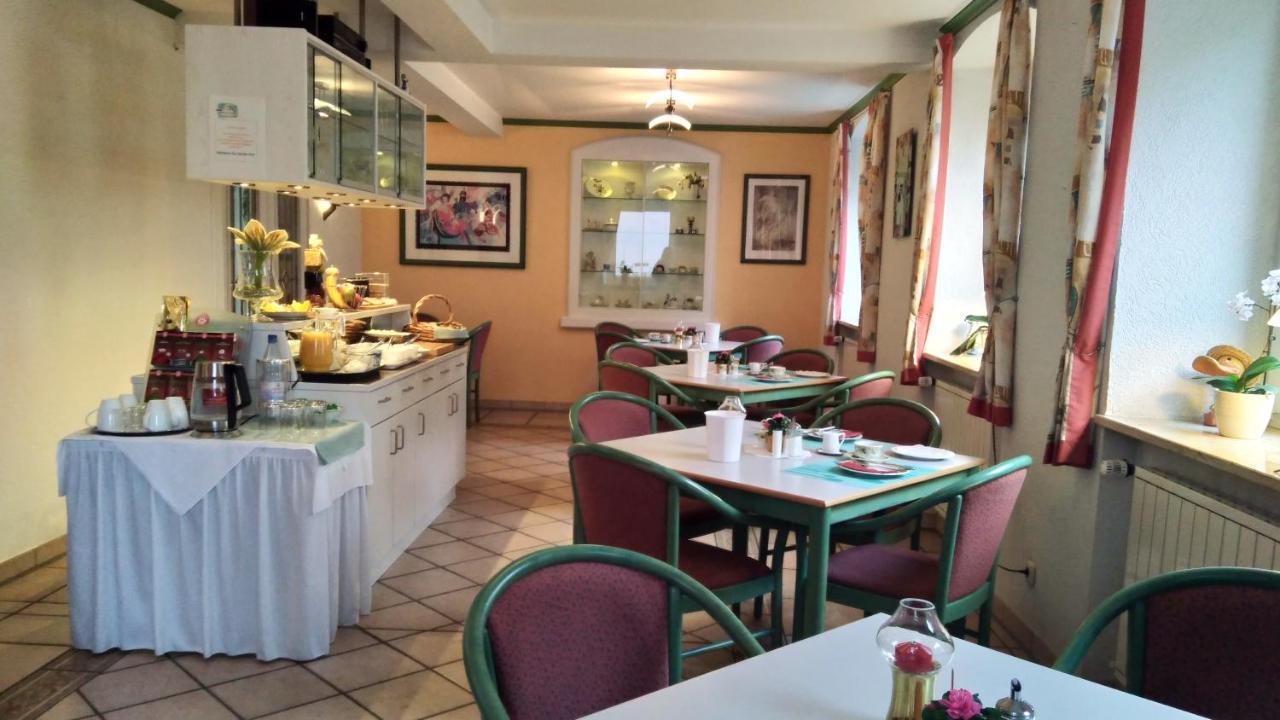Haus Am Kurpark Hotel Garni Bad Steben Ngoại thất bức ảnh